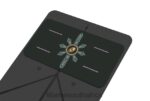 Collection Liforme Cosmic Moon Yoga Pad Black 6268682 - Image 4