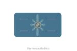 Collection Liforme Cosmic Moon Yoga Pad Blue 6268683