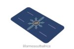 Collection Liforme Cosmic Moon Yoga Pad Dusk Blue 6268679 - Image 2