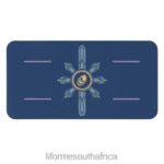 Collection Liforme Cosmic Moon Yoga Pad Dusk Blue 6268679