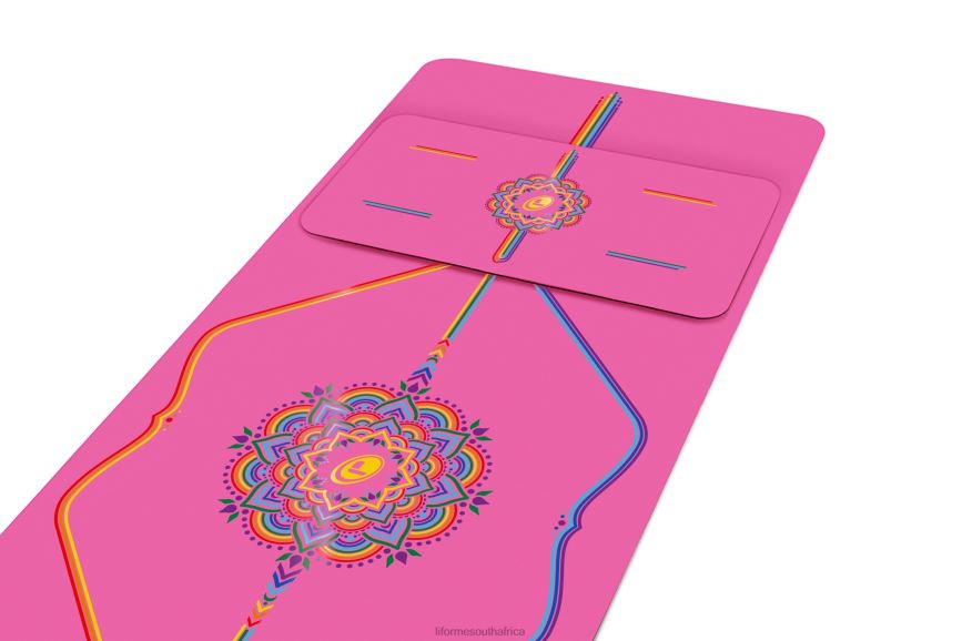 Collection Liforme Grateful Rainbow Yoga Pad Grateful Pink/Rainbow 6268693 - Image 3