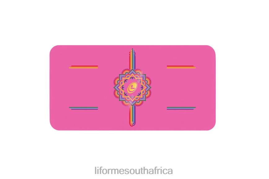 Collection Liforme Grateful Rainbow Yoga Pad Grateful Pink/Rainbow 6268693 - Image 1