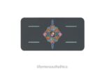 Collection Liforme Mindful Garden Yoga Pad Grey/Floral 6268684