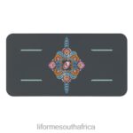 Collection Liforme Mindful Garden Yoga Pad Grey/Floral 6268684