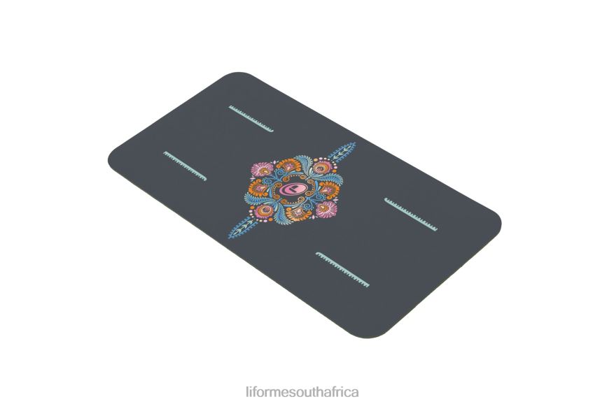 Collection Liforme Mindful Garden Yoga Pad Grey/Floral 6268684 - Image 4