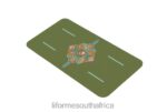 Collection Liforme Mindful Garden Yoga Pad Olive/Floral 6268681 - Image 2