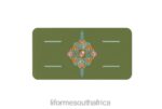 Collection Liforme Mindful Garden Yoga Pad Olive/Floral 6268681