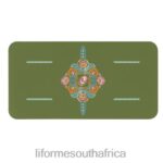 Collection Liforme Mindful Garden Yoga Pad Olive/Floral 6268681