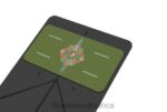 Collection Liforme Mindful Garden Yoga Pad Olive/Floral 6268681 - Image 4