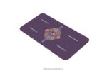 Collection Liforme Mindful Garden Yoga Pad Purple/Floral 6268685 - Image 4