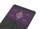 Collection Liforme Mindful Garden Yoga Pad Purple/Floral 6268685 - Image 5