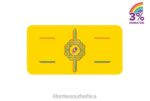 Collection Liforme Rainbow Hope Yoga Pad Yellow/Rainbow 6268687