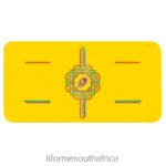 Collection Liforme Rainbow Hope Yoga Pad Yellow/Rainbow 6268687