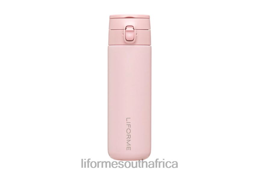 collection_liforme_water_bottle_380ml_pink_6268698.jpg Collection Liforme Water Bottle 380ml Pink 6268698 - Image 1