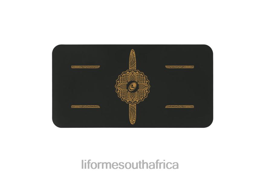 collection_liforme_yoga_pad_black_gold_6268686.jpg Collection Liforme Yoga Pad Black/Gold 6268686 - Image 1