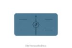 Collection Liforme Yoga Pad Blue 6268694