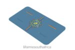 Collection Liforme Yoga Pad Blue/Rainbow 6268690 - Image 2