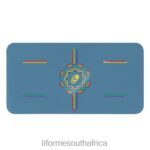 Collection Liforme Yoga Pad Blue/Rainbow 6268690