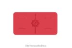 Collection Liforme Yoga Pad Red 6268692
