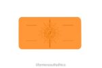 Collection Liforme Yoga Pad Vibrant Orange 6268691