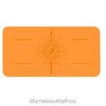 Collection Liforme Yoga Pad Vibrant Orange 6268691