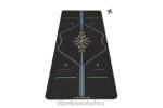 Yoga Mats Liforme Cosmic Moon Travel Yoga Mat Black 6268645
