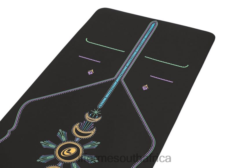 Yoga Mats Liforme Cosmic Moon Travel Yoga Mat Black 6268645 - Image 6