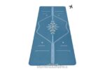 Yoga Mats Liforme Cosmic Moon Travel Yoga Mat Blue 6268647