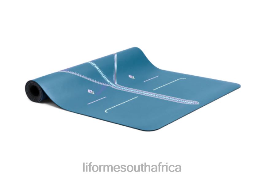 Yoga Mats Liforme Cosmic Moon Travel Yoga Mat Blue 6268647 - Image 4