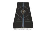 Yoga Mats Liforme Cosmic Moon Yoga Mat Black 626864