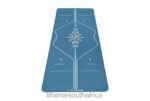 Yoga Mats Liforme Cosmic Moon Yoga Mat Blue 626868