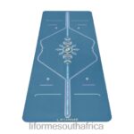 Yoga Mats Liforme Cosmic Moon Yoga Mat Blue 626868