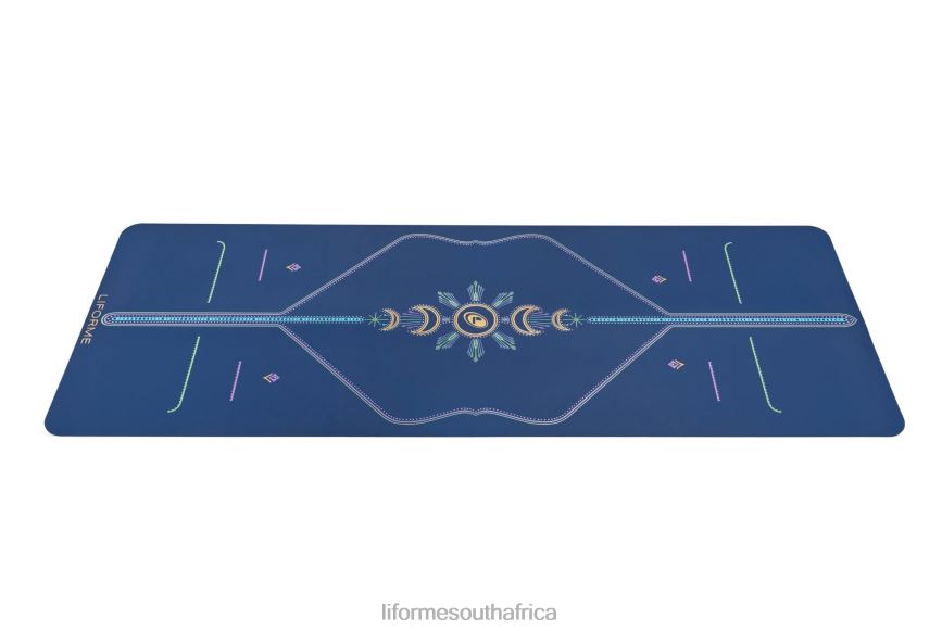 Yoga Mats Liforme Cosmic Moon Yoga Mat Dusk Blue 626862 - Image 2