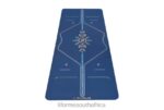 Yoga Mats Liforme Cosmic Moon Yoga Mat Dusk Blue 626862