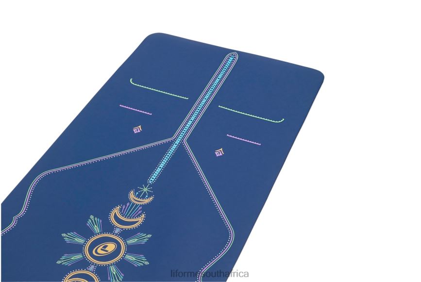 Yoga Mats Liforme Cosmic Moon Yoga Mat Dusk Blue 626862 - Image 4