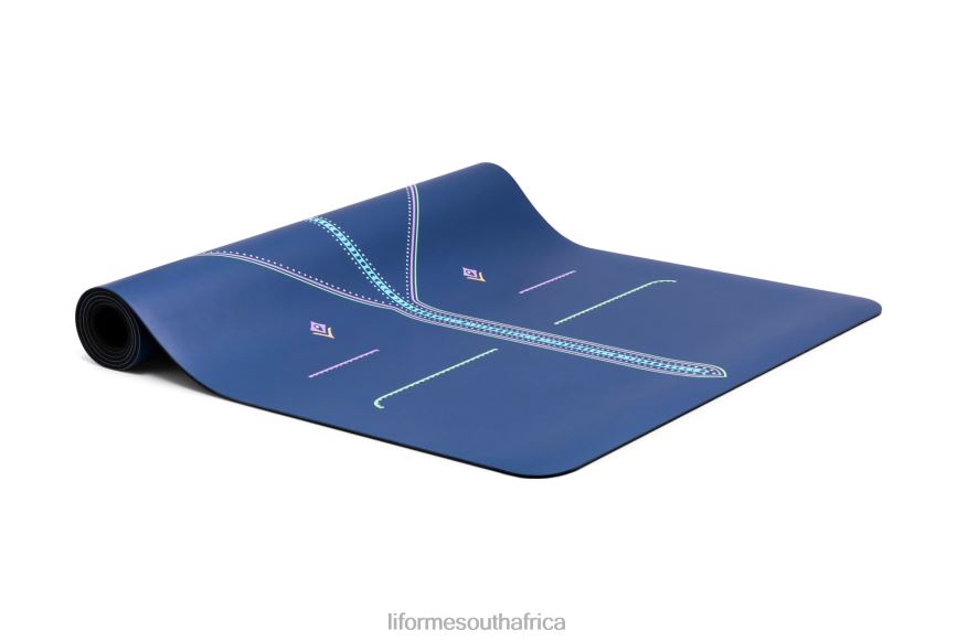 Yoga Mats Liforme Cosmic Moon Yoga Mat Dusk Blue 626862 - Image 5