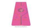 Yoga Mats Liforme Grateful Rainbow Yoga Mat Grateful Pink/Rainbow 6268625