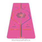 Yoga Mats Liforme Grateful Rainbow Yoga Mat Grateful Pink/Rainbow 6268625