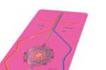 Yoga Mats Liforme Grateful Rainbow Yoga Mat Grateful Pink/Rainbow 6268625 - Image 3