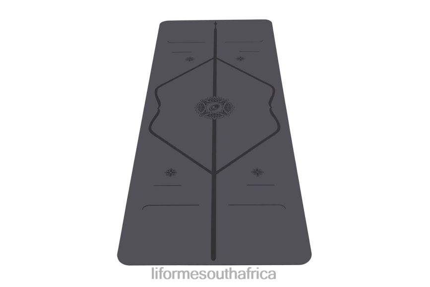 yoga_mats_liforme_gratitude_mat_grey_6268631.jpg Yoga Mats Liforme Gratitude Mat Grey 6268631 - Image 1