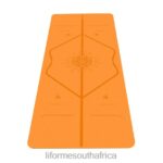 Yoga Mats Liforme Happiness Mat Vibrant Orange 6268626