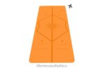 Yoga Mats Liforme Happiness Travel Mat Vibrant Orange 6268657