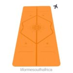 Yoga Mats Liforme Happiness Travel Mat Vibrant Orange 6268657