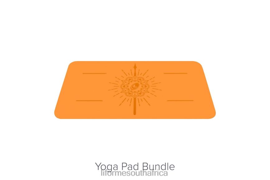 Yoga Mats Liforme Happiness Travel Mat Vibrant Orange 6268657 - Image 9