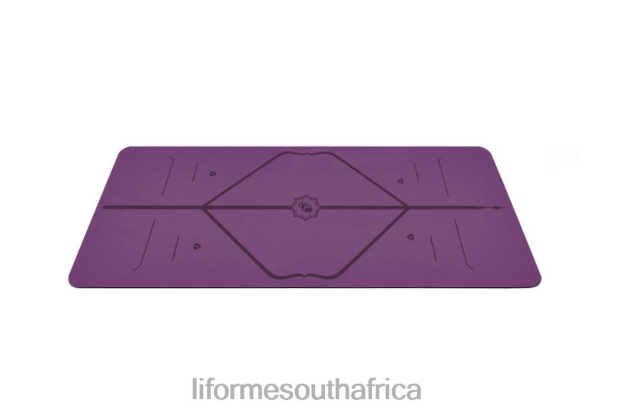 Yoga Mats Liforme Kids Classic Yoga Mat Purple Earth 6268670 - Image 2
