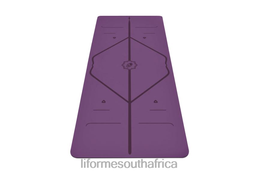 Yoga Mats Liforme Kids Classic Yoga Mat Purple Earth 6268670 - Image 1