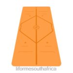 Yoga Mats Liforme Kids Classic Yoga Mat Vibrant Orange 6268677