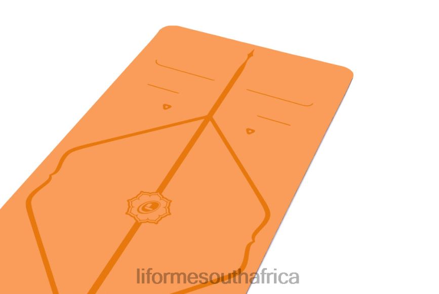 Yoga Mats Liforme Kids Classic Yoga Mat Vibrant Orange 6268677 - Image 3