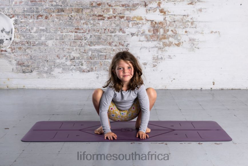Yoga Mats Liforme Kids Classic Yoga Mat Vibrant Orange 6268677 - Image 6