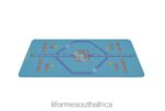 Yoga Mats Liforme Kids Playful Yoga Mat Blue 6268675 - Image 2